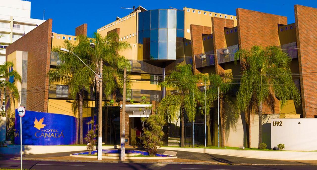 Hotel Canada Ribeirão Preto Buitenkant foto